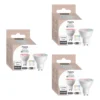 Aqara T2 GU10 LED-pære T2, RGB, 450lm, 90Ra, Zigbee - 3-pak
