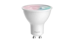 Aqara T2 GU10 LED-pære T2, RGB, 450lm, 90Ra, Zigbee - 3-pak