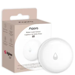 Aqara Water Leak Sensor T1, lækagesensor, hvid - 3-pak