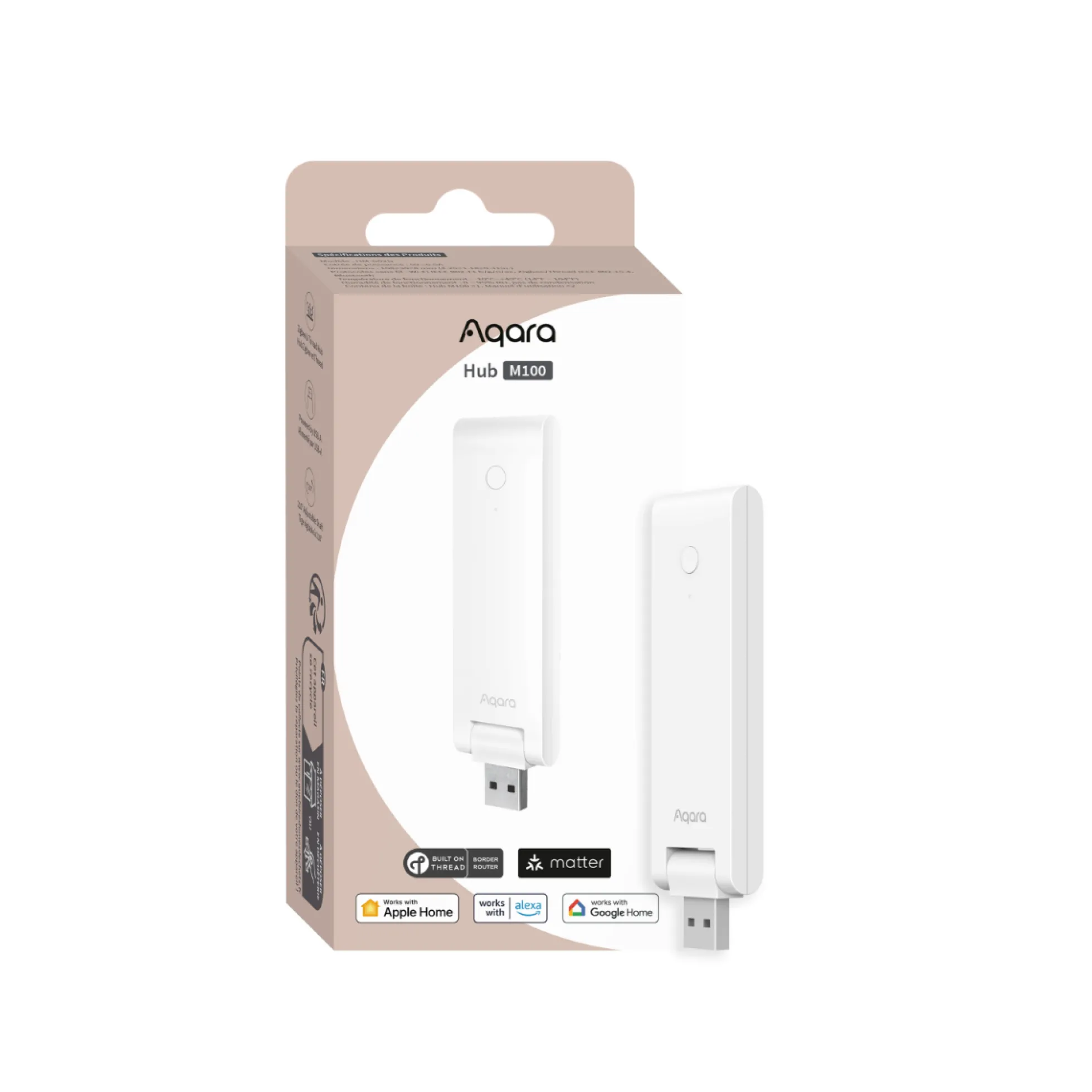 Aqara Zigbee radiatortermostat E1 startpakke med 3+ termostater