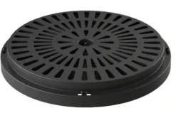 Aquabox bundplade, Cube D4 STR, 40mm x 40mm x 25mm, PP