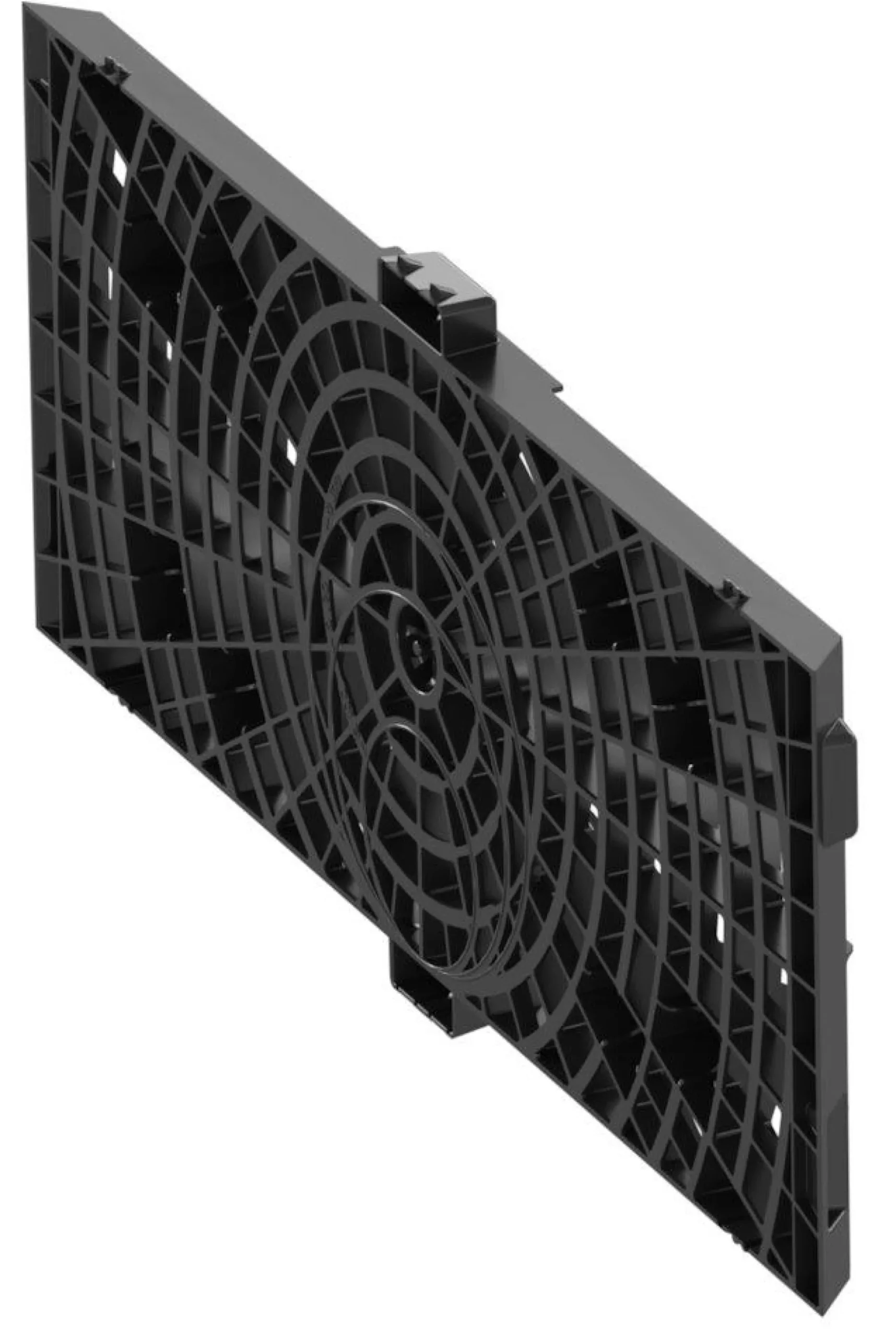 Aquabox Cube Sideplade STR, 750 mm, 300 mm, 26 mm, 100% genbrugsplast PP