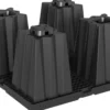 Aquabox Regnvandskassette STR, 75 cm x 75 cm x 43 cm