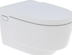 AquaClean Mera Comfort douchetoilet, væghængt, hvid - Geberit