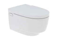 AquaClean Mera Comfort douchetoilet, væghængt, hvid - Geberit