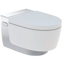 Aquaclean Mera Comfort komplet Douche toilet, hvid - Geberit