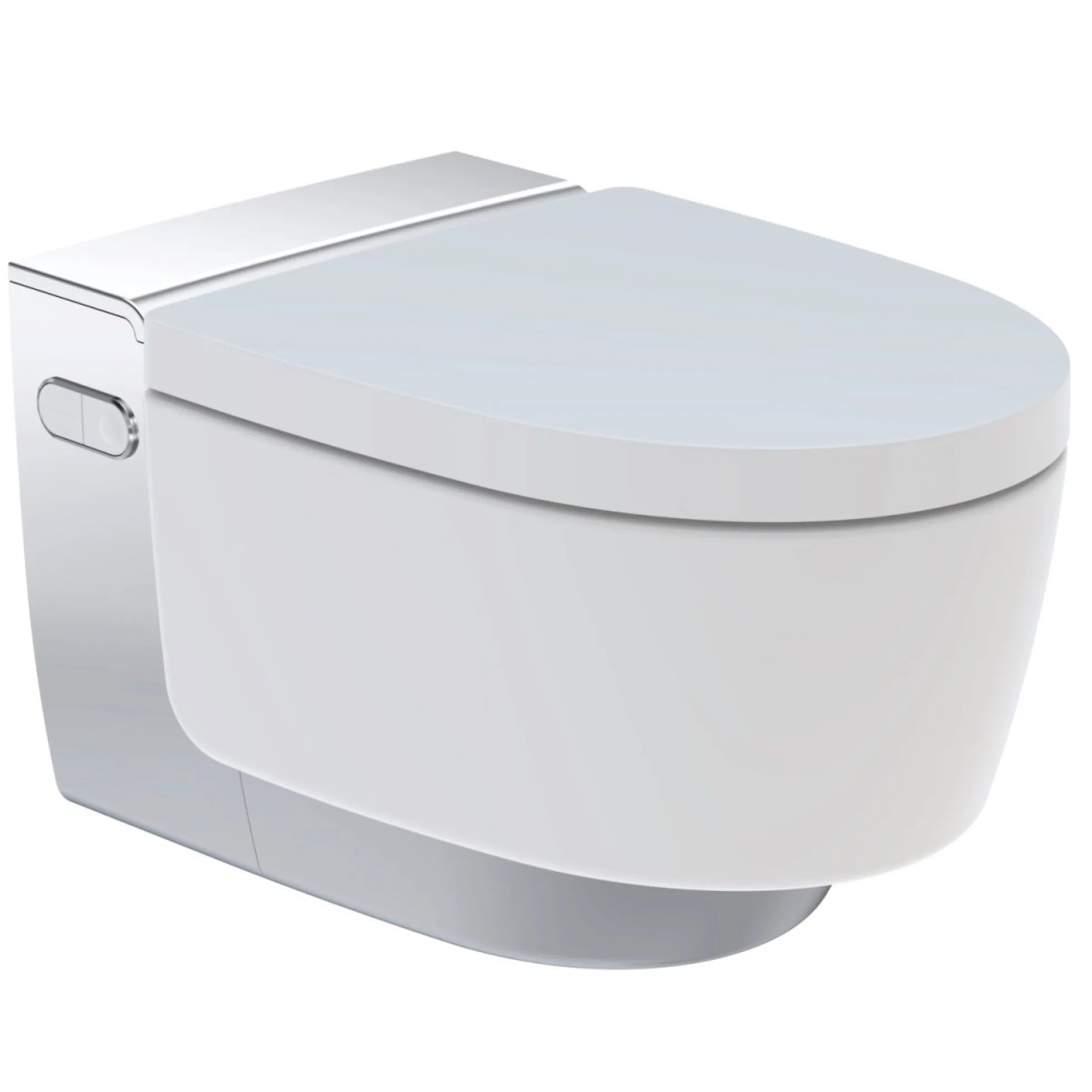Aquaclean Mera Comfort komplet Douche toilet, hvid - Geberit