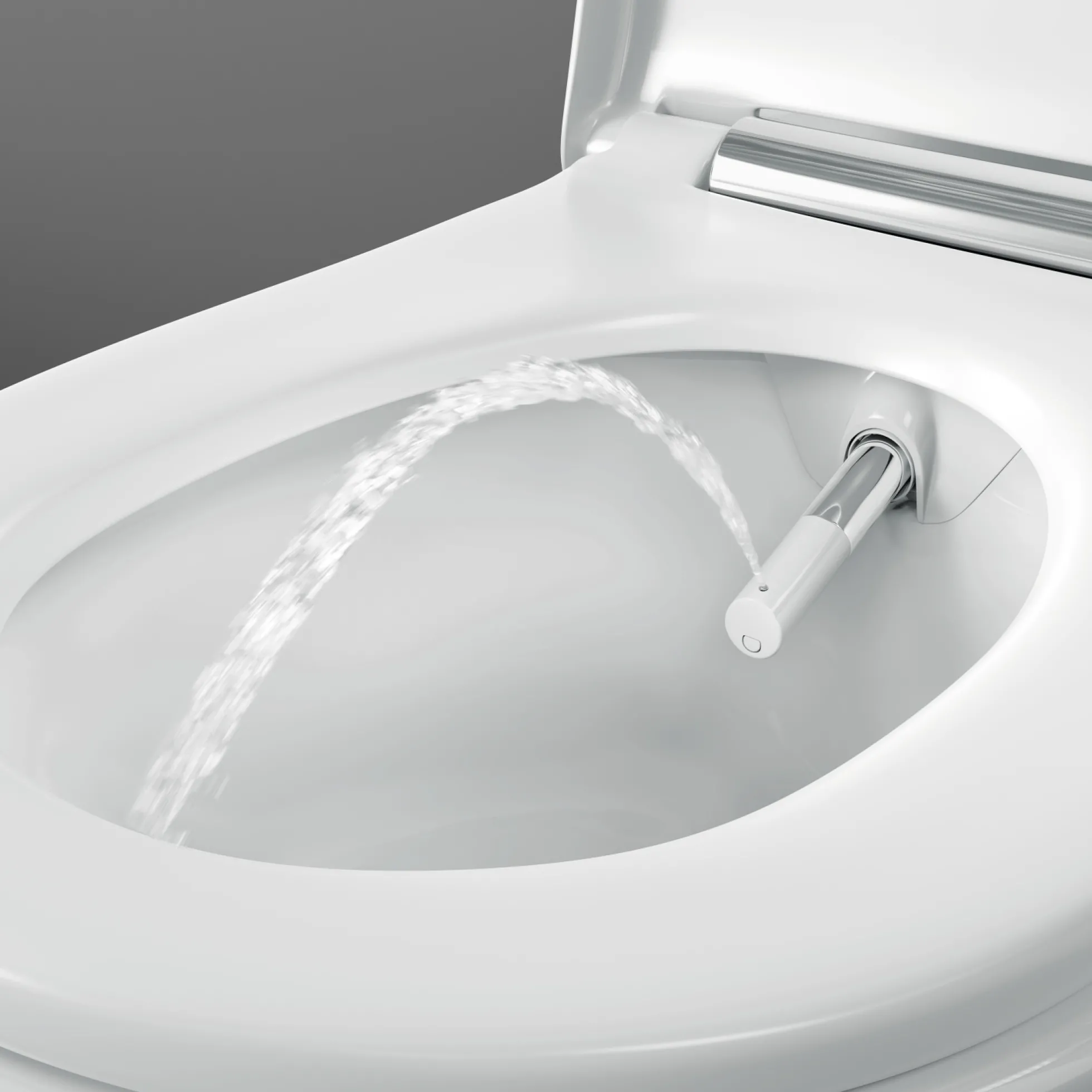 AquaClean Sela douchetoilet, væghængt, hvid - Geberit