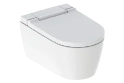 AquaClean Sela douchetoilet, væghængt, hvid - Geberit