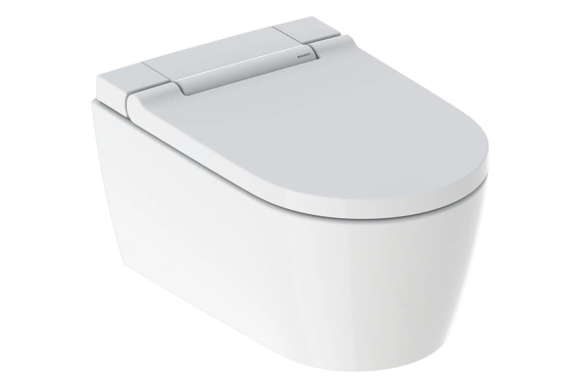 AquaClean Sela douchetoilet, væghængt, hvid - Geberit