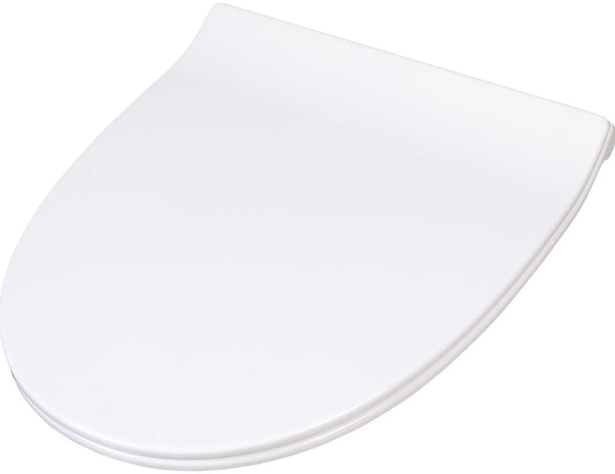Aqualux Spring slimline toiletsæde