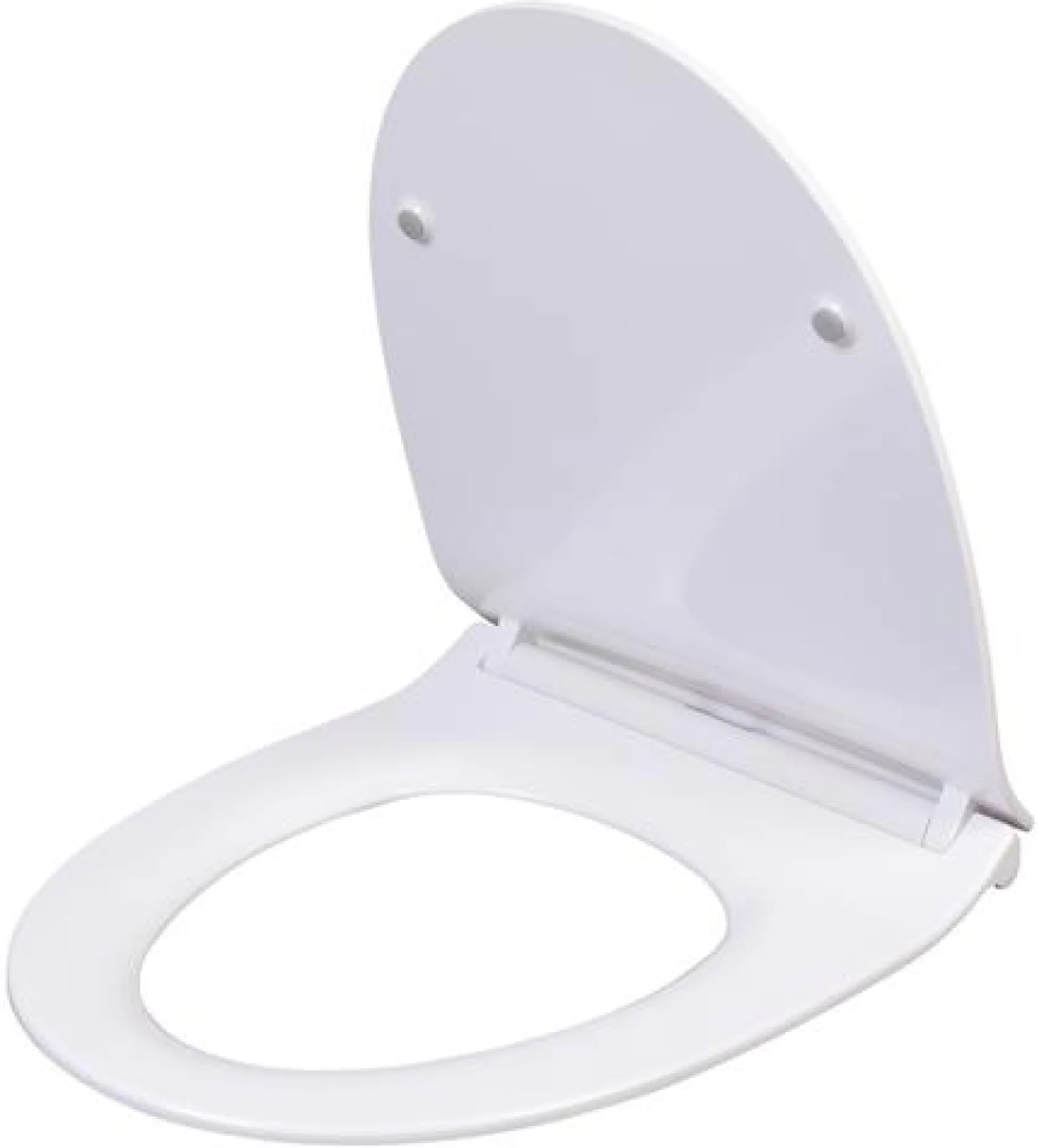 Aqualux Spring slimline toiletsæde