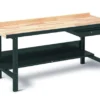 Arbejdsbord VBB-1.20, 2,0x0,77m, grå komp. - Blika