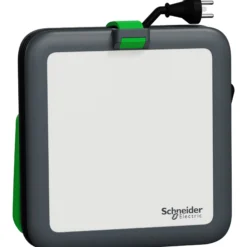 Arbejdslampe 4000 lumen, 35W, 1 udtag og USB A+C, IP54 - Schneider Electric