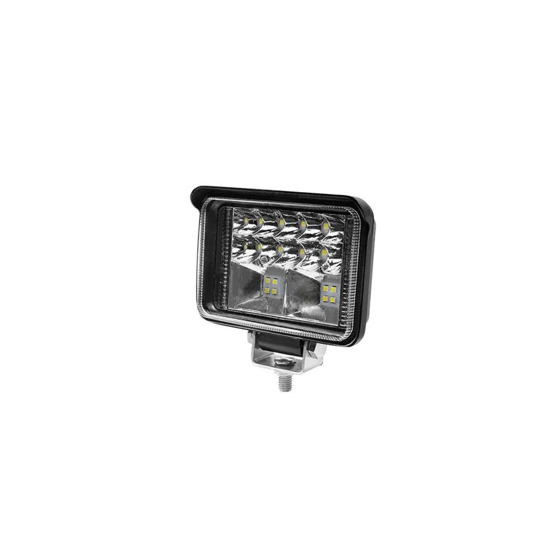 Arbejdslampe, 17W LED, 10-60V, 1700 lumen, 30° spredning, IP67, kold hvid