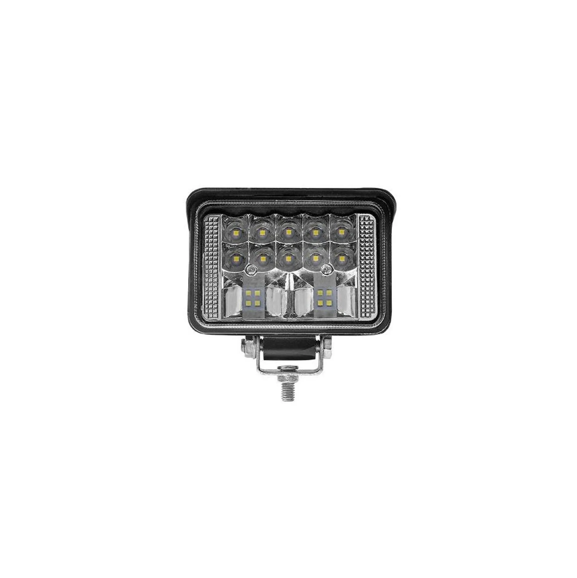 Arbejdslampe, 17W LED, 10-60V, 1700 lumen, 30° spredning, IP67, kold hvid