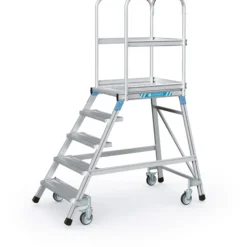 Arbejdsplatform, 5 trin, 1,20 m - Zarges