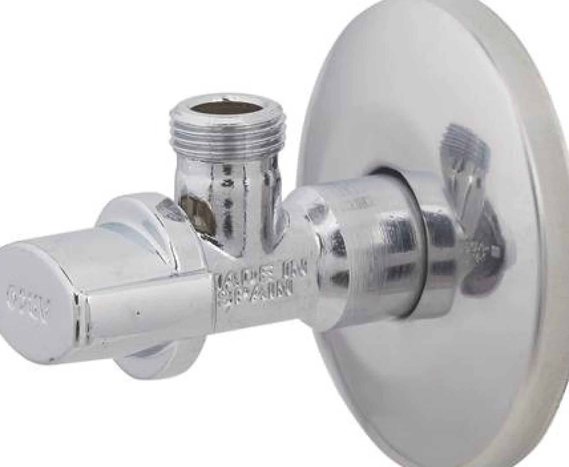 ARCOFIX: Stopventil med gevind (uden omløber), ½" x ⅜"