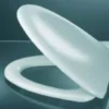 Arctiq toiletsæde med soft-close, hvid