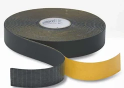 Armacell AF isoleringstape, 15 meter, 50 mm, sort