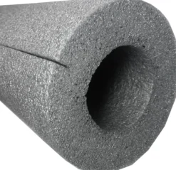 Armacell Tubolit® DG – Polyethylen rørisolering klargjort til hurtig opslidsning, grå, 2 meter