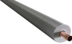 Armacell Tubolit® DG – Polyethylen rørisolering klargjort til hurtig opslidsning, grå, 2 meter