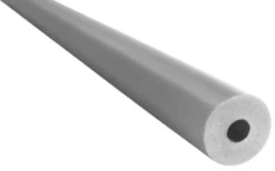 Armacell Tubolit® DG – Polyethylen rørisolering klargjort til hurtig opslidsning, grå, 2 meter