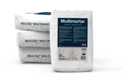 ARMADAN Mulcol brandgips, 20 liter gipsmørtel, hvid