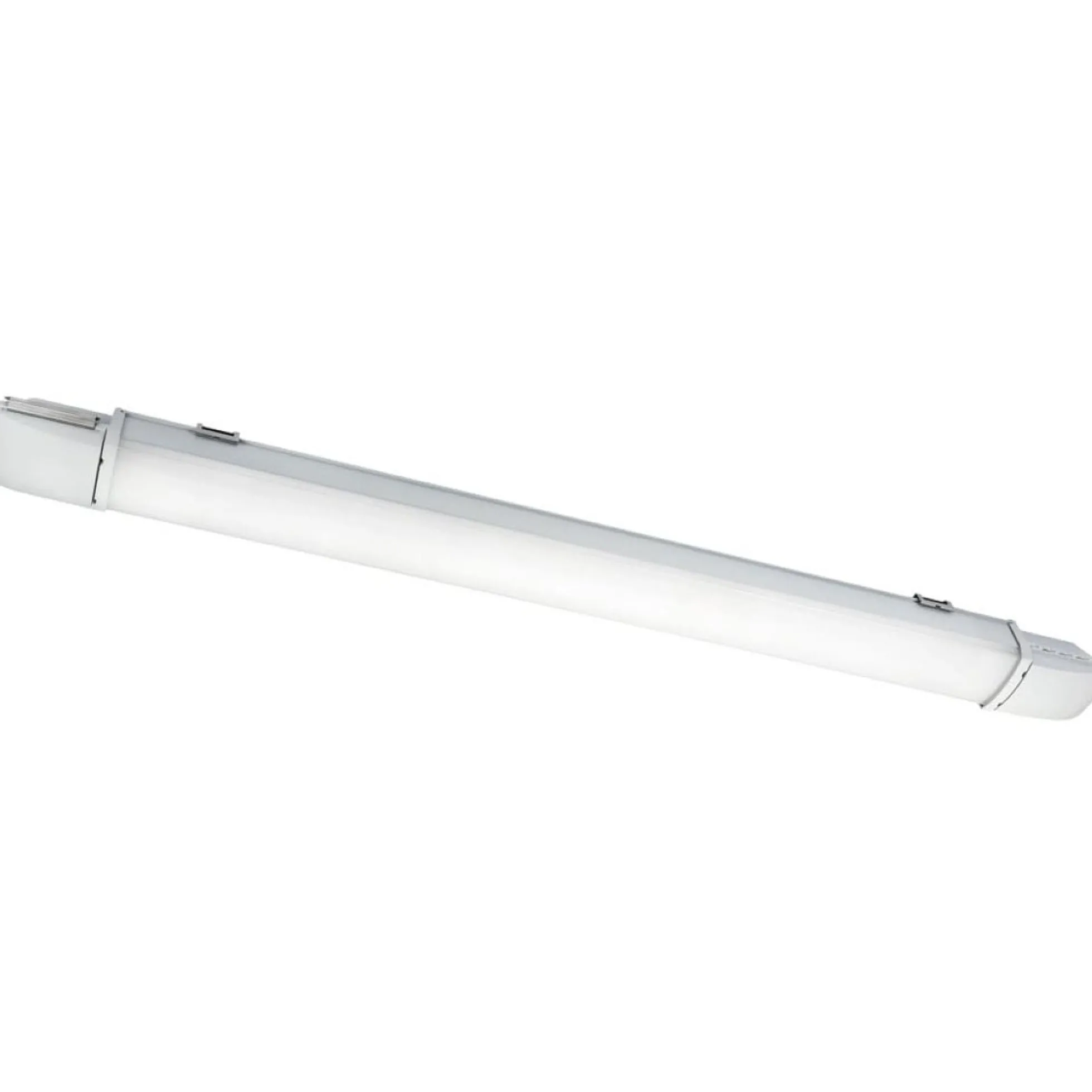 Armatur Area 66 LED 35W 4000K, 4300 lumen, grå