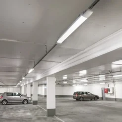 Armatur Area 66 LED 49W 4000K, 5770 lumen, grå