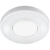 Armatur Circulus LED, 19W, 2700K, 1360 lumen, med sensor, hvid