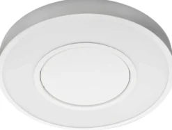 Armatur Circulus LED, 19W, 2700K, 1360 lumen, med sensor, hvid