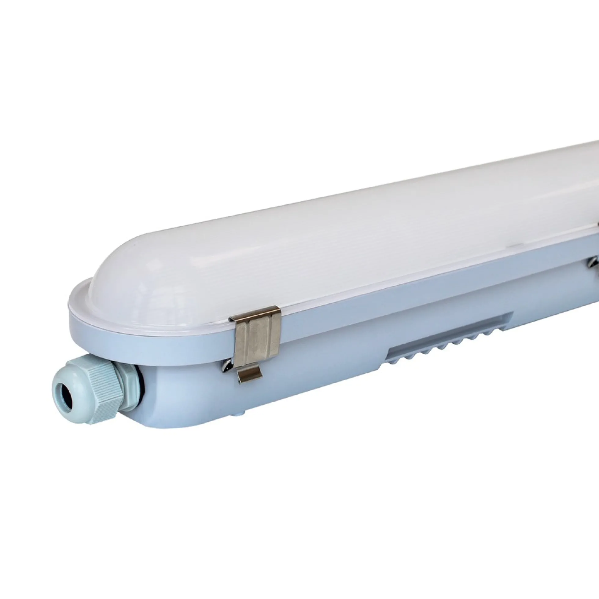 Armatur, 150 cm, 60W, 4000K, 7800 lumen, gennemfortrådet, HiCRI Ra 90, IP65
