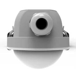Armatur, 150 cm, 60W, 4000K, 7800 lumen, gennemfortrådet, HiCRI Ra 90, IP65