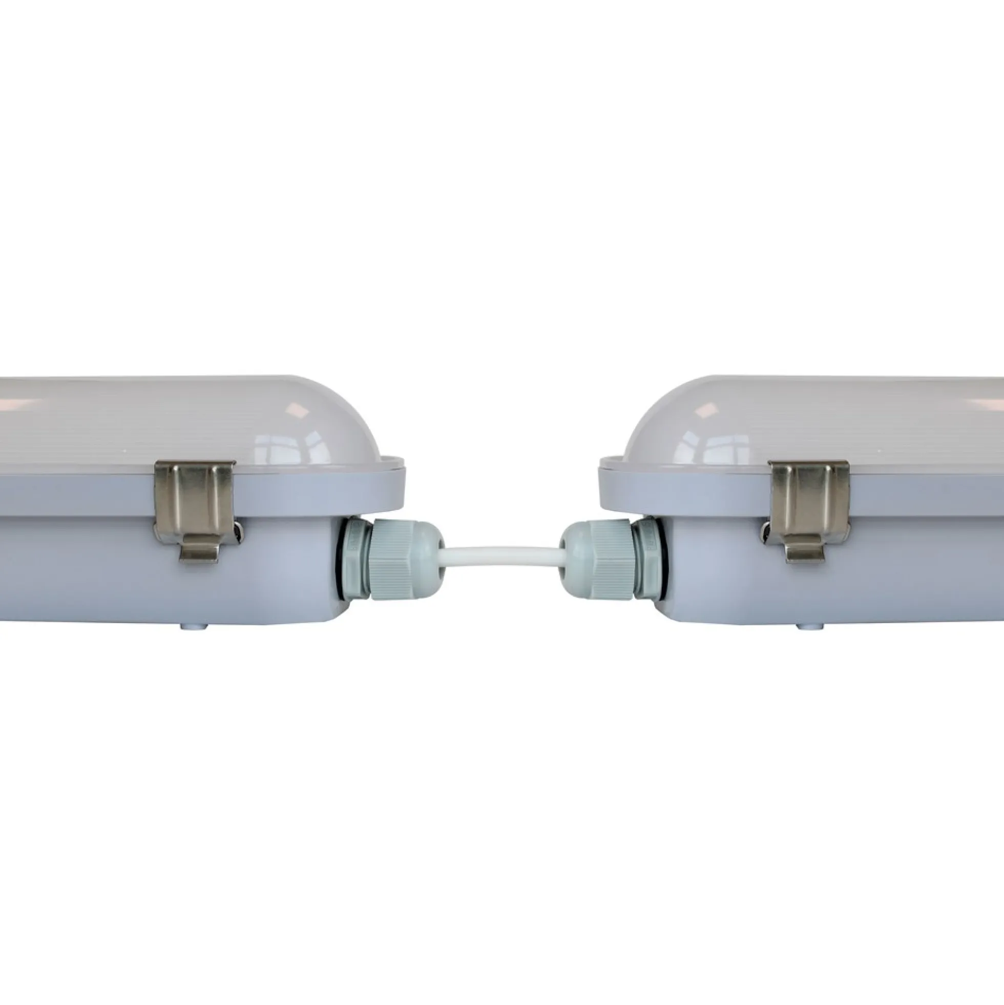 Armatur, 150 cm, 60W, 4000K, 7800 lumen, gennemfortrådet, HiCRI Ra 90, IP65