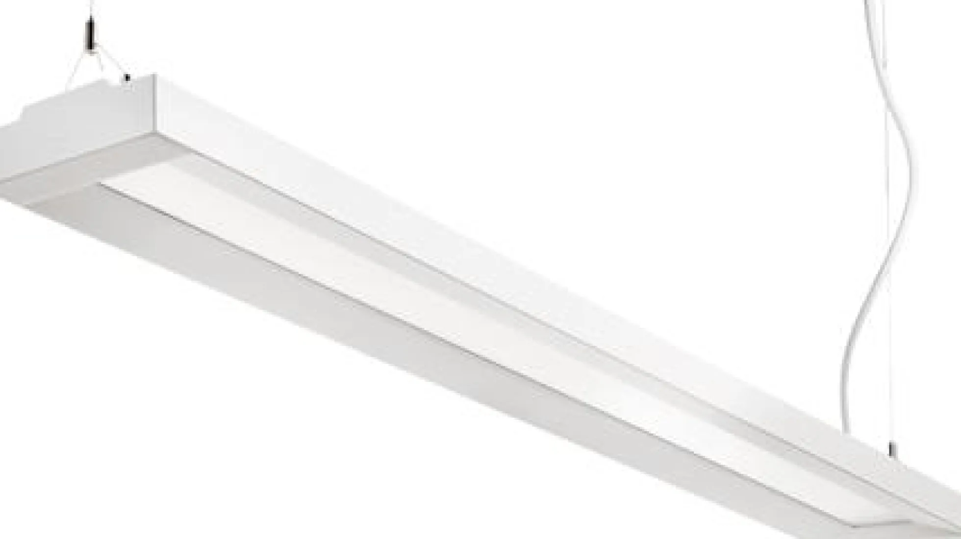 Armatur Ecoline D/I op og ned, LED 32-35W, 1200-1600 mm, DALI-2 - SG Armaturen
