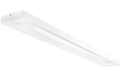 Armatur Ecoline, LED 1200-1600 mm, 3000/4000K, hvid, DALI - SG Armaturen