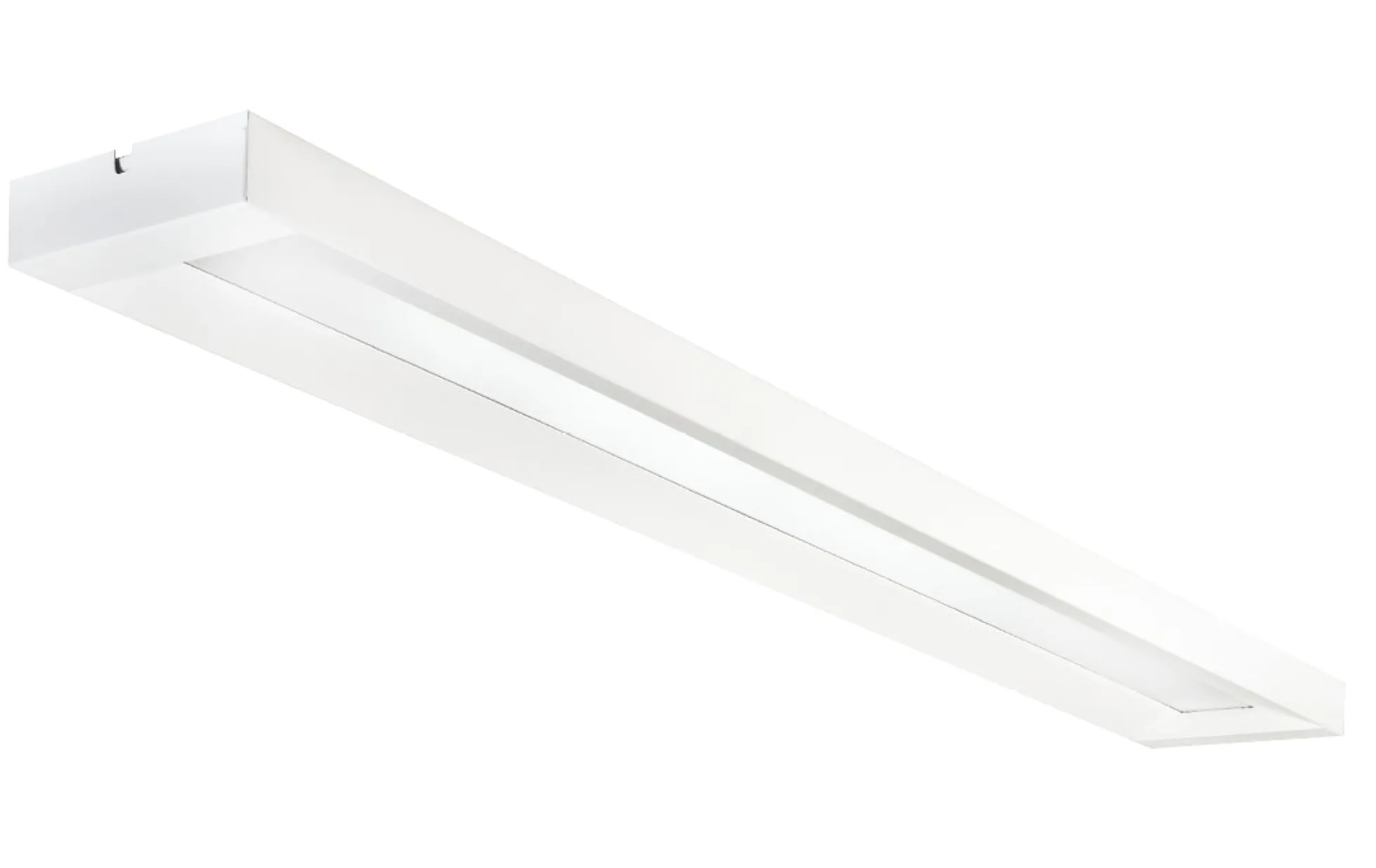 Armatur Ecoline, LED 1200-1600 mm, 3000/4000K, hvid, On/Off - SG Armaturen