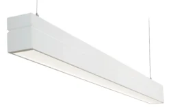Armatur Facet Op/Ned, 27W 3000K, 2 x snoretræk, hvid