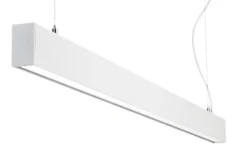 Armatur Inspire 1200, prismatisk, LED, DALI - SG Armaturen