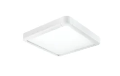 Armatur Sense Surface 370x370, 1980 lumen, 3000K, hvid