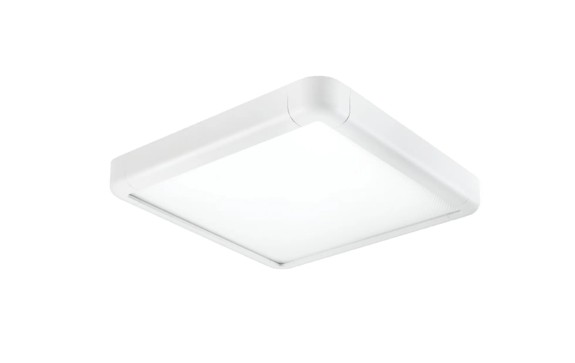Armatur Sense Surface 370x370, 1980 lumen, 3000K, hvid