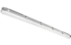 Armatur Tysnes 66, LED 650-1500 mm, 4000K, IP66, grå, DALI - SG Armaturen