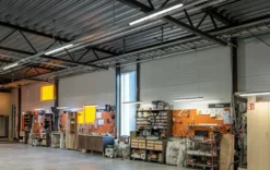 Armatur Tysnes 66, LED 650-1500 mm, 4000K, IP66, On/Off - SG Armaturen