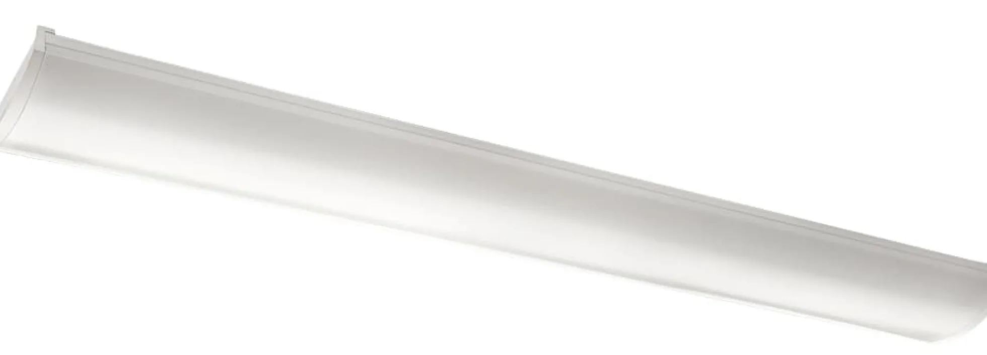 Armatur Wave 1200, LED 42W, 3000/4000K, IP44, hvid, On/Off - SG Armaturen
