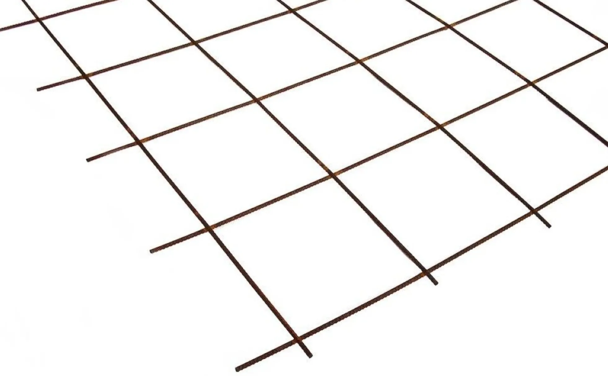 Armeringsnet BST 500, 150x150mm, 6mm trådtykkelse, 2150x5000mm