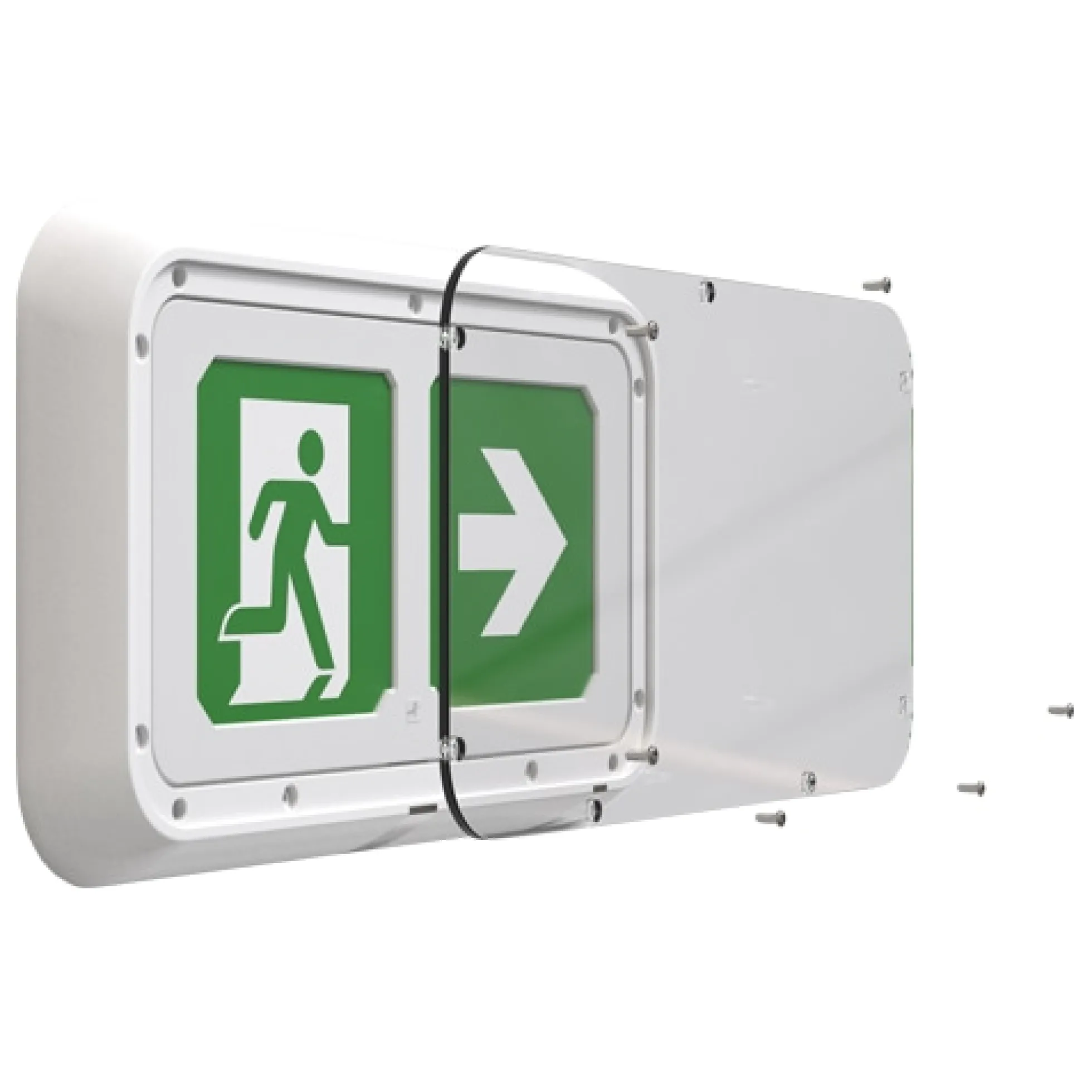 ARX Anti-Ligatur boks (Vandalboks) til ADLER EXIT BOX IK10, hvid