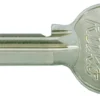 ASSA ABLOY cylindernøgleemne serie 500, 5 stift, nysølv