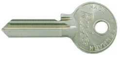 ASSA ABLOY cylindernøgleemne serie 500, 5 stift, nysølv