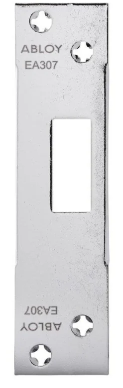 ASSA ABLOY EA307 slutblik, 152 mm, 38 mm, 2.5 mm, forkromet stål